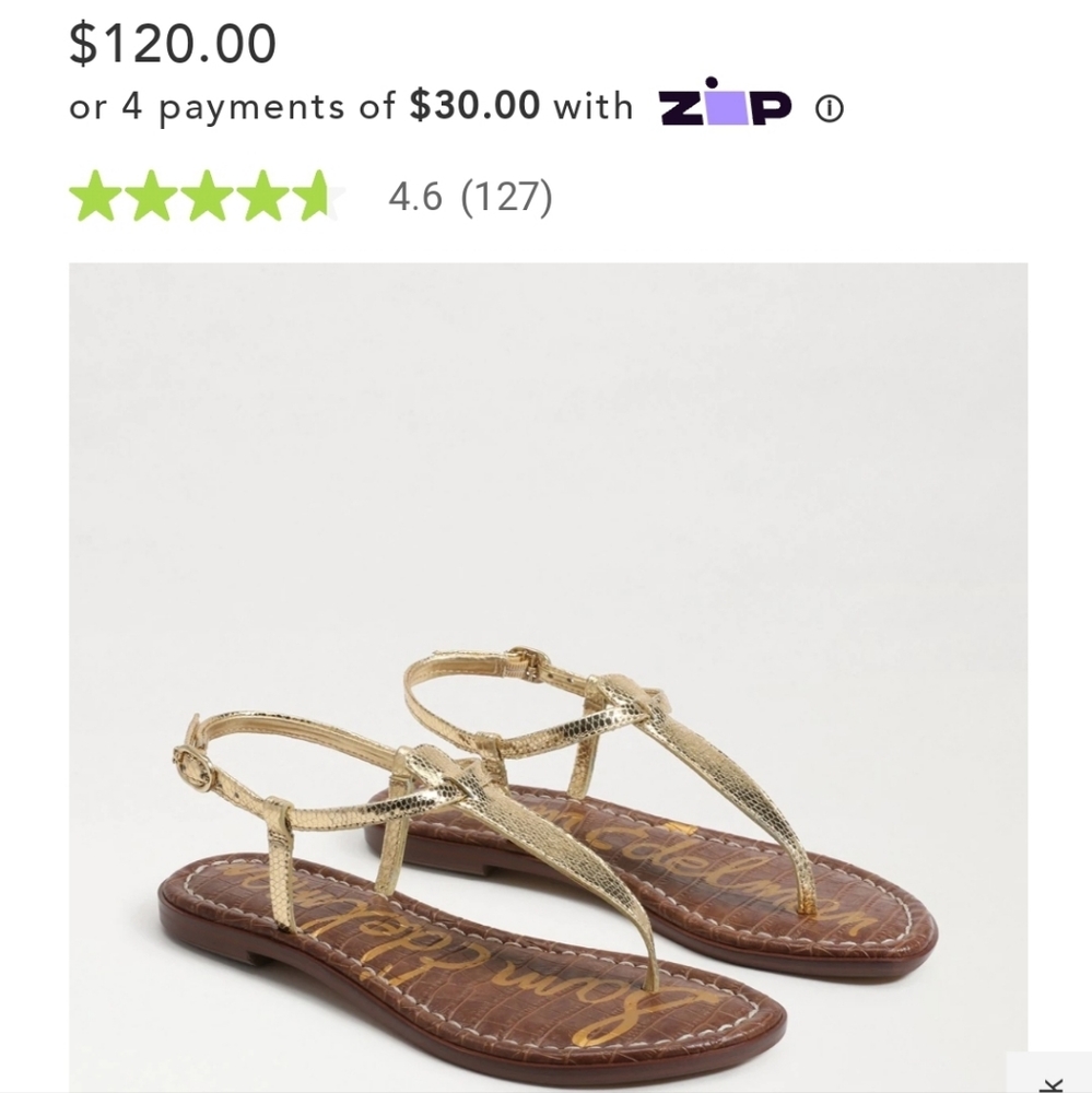 Sandals - Picture 3 of 3